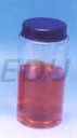 BOTTLE, CLEAR GLASS